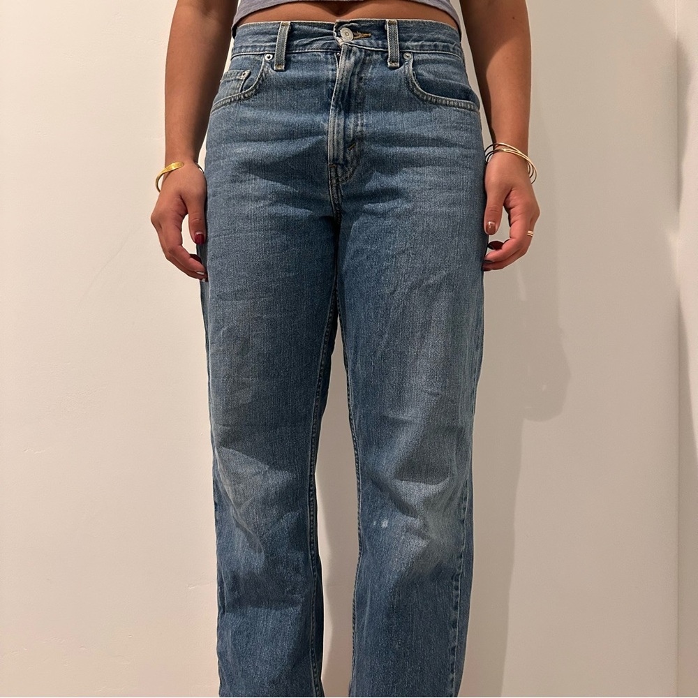 Vintage Levis Blue Denim Jeans
